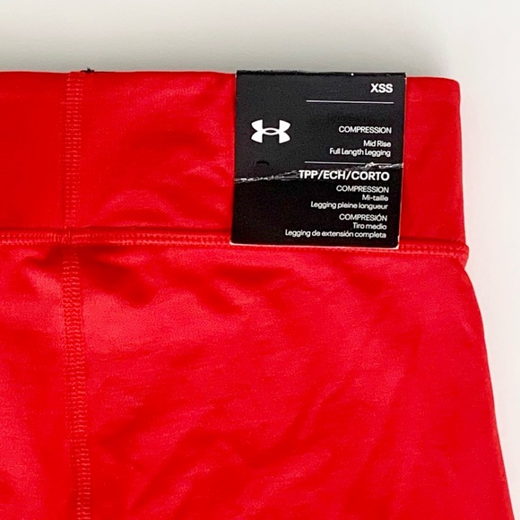 Under Armour Cold Gear Leggings Size XSS - Picture 5 of 8